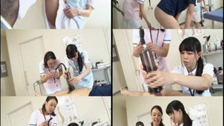 Virgin Nurses Experimenting with Patient's Dick! - Part 6 (Faster Download)