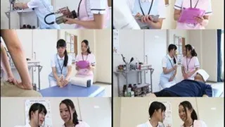 Virgin Nurses Experimenting with Patient's Dick! - Part 1 (Faster Download)