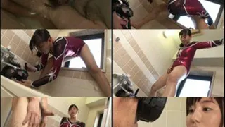 Gymnast Stepdaughter Dominates Step-Father in the Bathtub! - Part 2 (Faster Download)