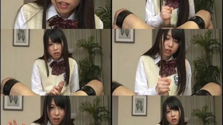 Schoolgirl Ties Classmate and Gives Him a Handjob! - Part 4