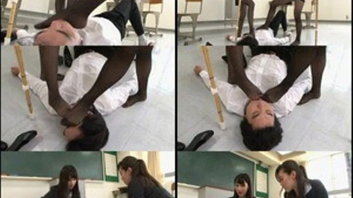 Female Faculty Members Punish the Bad Male Teacher! - Part 2 (Faster Download)