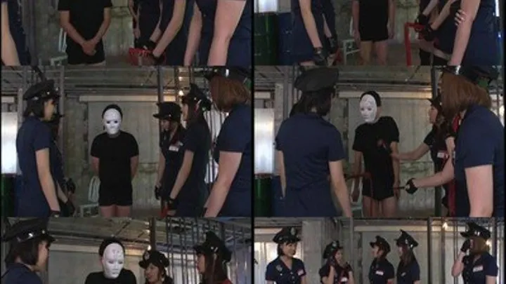 Police Officers Humiliate Prisoners in Masks! - Part 3