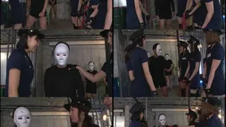 Police Officers Humiliate Prisoners in Masks! - Part 2