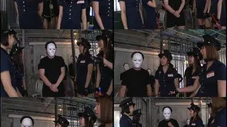 Police Officers Humiliate Prisoners in Masks! - Part 1 (Faster Download)