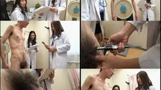 Skinny Man Humiliated in a Medical Exam! - Part 1 (Faster Download)