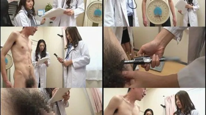 Skinny Man Humiliated in a Medical Exam! - Part 1