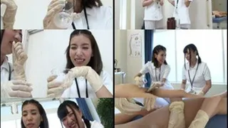 Nurses Laughing and Mocking at Patient's Dick! - Part 3 (Faster Download)