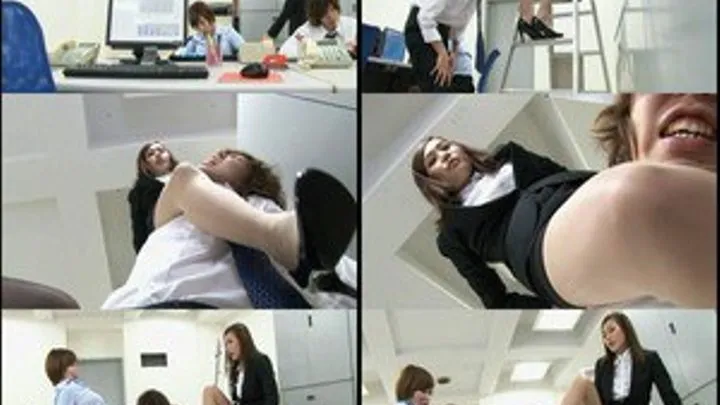 Opportunistic Male Employee Punished by Two Angry Ladies! - Part 1 - NFDM-440 (Faster Download)