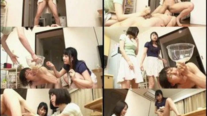 Step-Brother to Eat New Sisters' Pussies! - Full version - NFDM-425 (Faster Download)