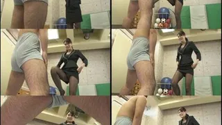 Gym Teacher Experiences Principal's Foot Domination! - Full version - NFDM-438