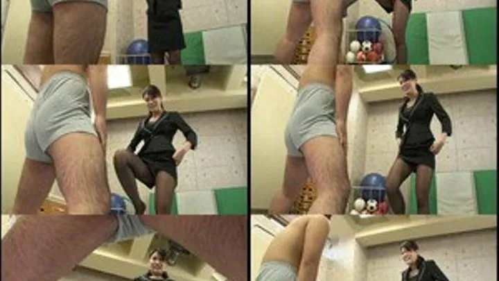 Gym Teacher Experiences Principal's Foot Domination! - Full version - NFDM-438 (Faster Download)