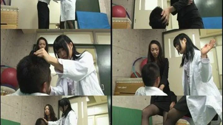 Principal and Nurse Teaches Class-Skipping Man A Lesson! - Part 1 - NFDM-379