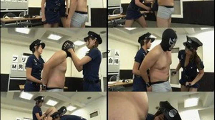 Police Women Strip and Humiliate Burglar! - Part 1 - NFDM-436 (Faster Download)