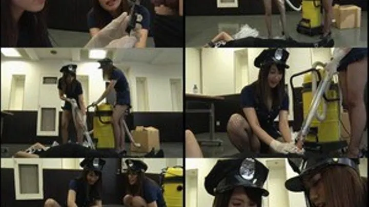 Police Women Authority and Torment Male Detainee! - Full version - NFDM-436 (Faster Download)