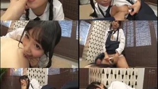 Schoolgirl Surprise Blowjob and Handjob! - Full version - NFDM-538 (Faster Download)