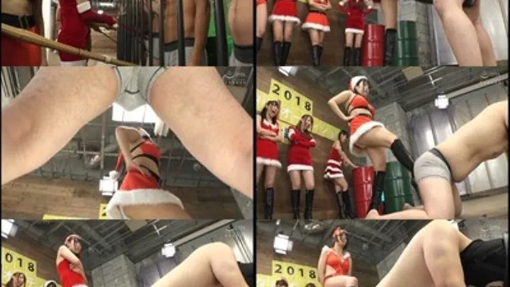 Celebrating Christmas with Extreme Ball Busting! - Full version - NFDM-540