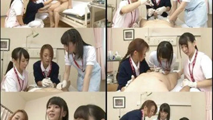 Nurses' Extensive Examination of a Patient's Cock! - Full version ? NFDM-380 (Faster Download - )