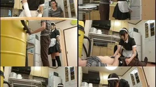 Maid Gives Full Service to Pervert Master! - Part 1 ? NFDM-381 (Faster Download - )