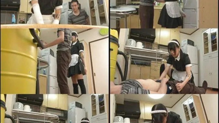 Maid Gives Full Service to Pervert Master! - Part 1 ? NFDM-381 (High Quality - )