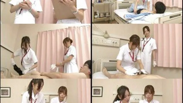 How Nurses Perform Cock Examination - Part 1 - NFDM-380 (Faster Download - )