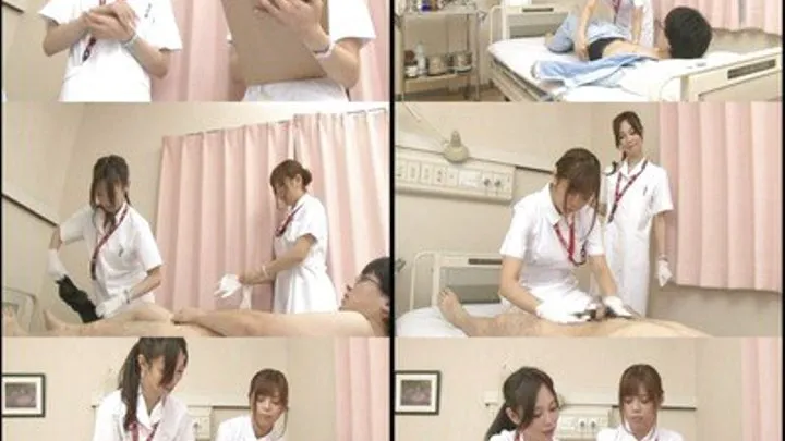 How Nurses Perform Cock Examination - Part 1 - NFDM-380 (High Quality - )