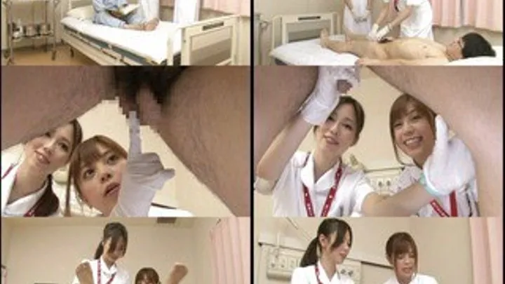 How Nurses Perform Cock Examination - Full version - NFDM-380 (Faster Download - )