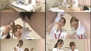 How Nurses Perform Cock Examination - Full version - NFDM-380 (High Quality - )