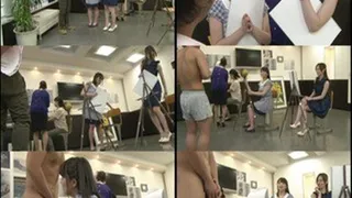 Humiliating Subject in Art Class - Part 1 - NFDM-377 (Faster Download - )