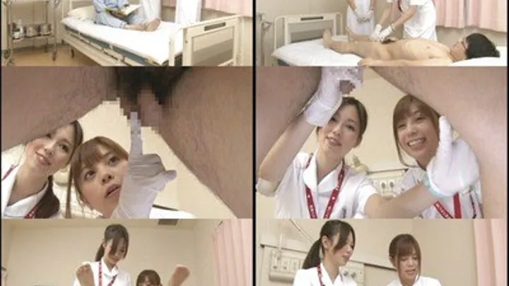 How Nurses Perform Cock Examination - Full version - NFDM-380