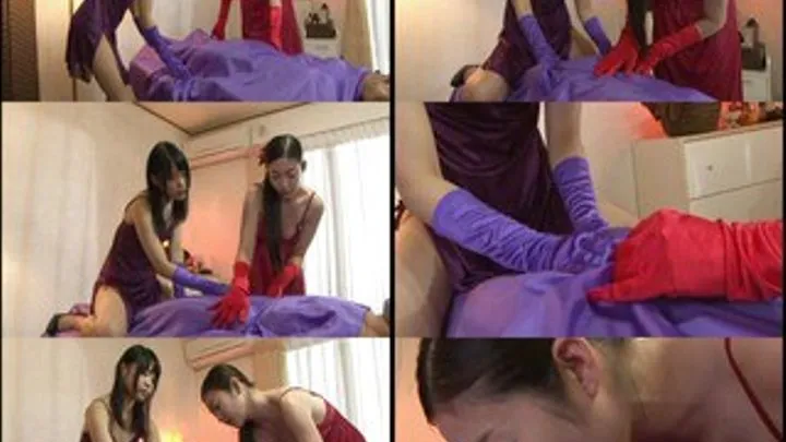 Two Mistresses in Nightgown a Man Through Massage - Part 1 - NFDM-376 (Faster Download)