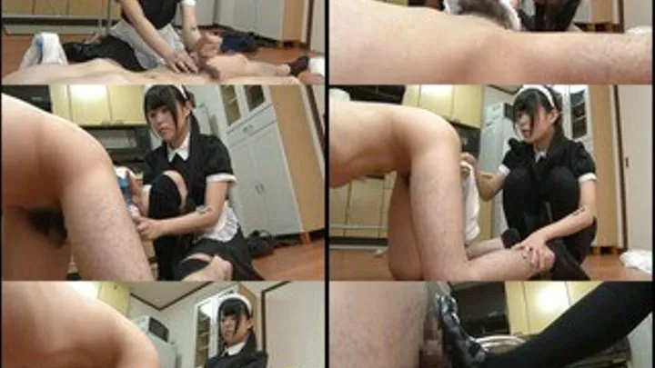 Maid Gives Full Service to Pervert Master! - Part 3 - NFDM-381 (Faster Download)