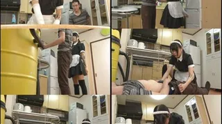 Maid Gives Full Service to Pervert Master! - Part 1 - NFDM-381