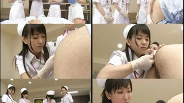 Pretty Nurses Poke His Ass Part 1 - NFDM-295 (Faster Download - )