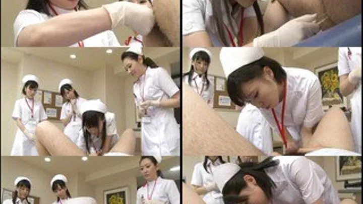 Pretty Nurses Poke His Ass Part 2 - NFDM-295 (Faster Download - )