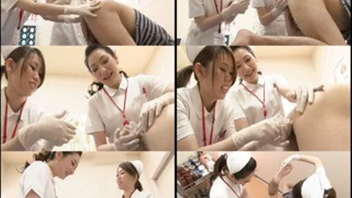 Kinky Nurses Play with Patient Part 2 - NFDM-295 (Faster Download - )