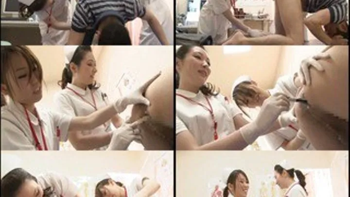 Kinky Nurses Play with Patient Part 1 - NFDM-295 (Faster Download - )