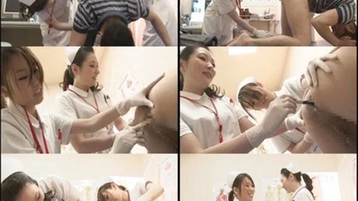 Kinky Nurses Play with Patient Part 1 - NFDM-295 (High Quality - )