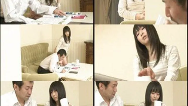 Horny Secretary Plays with Boss Part 1 - NFDM-288 (Faster Download - )