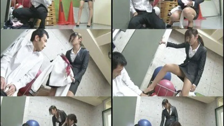 Female Professors Punish A Horny Co-Teacher - NFDM-331 - Part 1