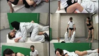 Beating a Robber in Physical Education! - Part 2 (Faster Download)