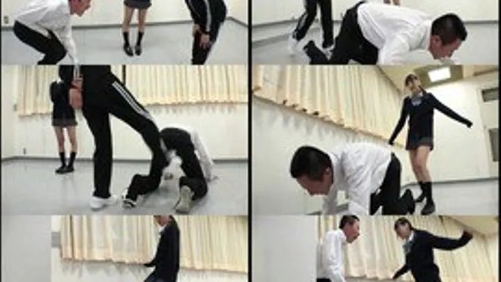 A Demonstration of Female Domination in Class! - Part 2 (Faster Download)