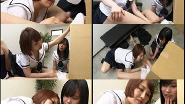 Ripped Naked and Busted by Schoolgirls! - Part 2 (Faster Download)