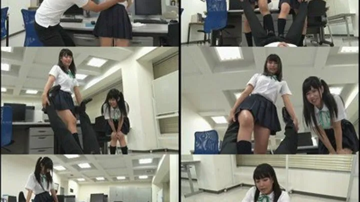 Horny Teacher Gets Balls Wrecked! - Part 1 - NFDM-439