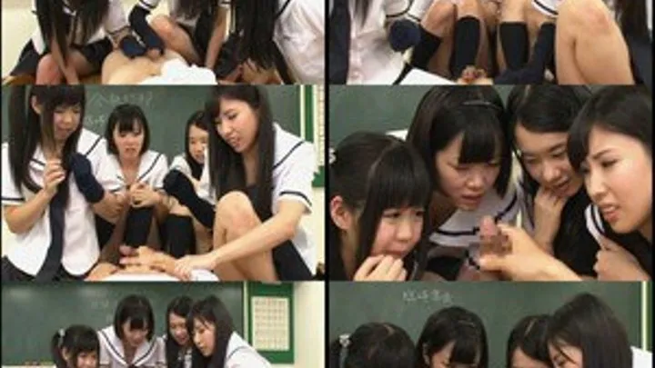 Schoolgirls Male Classmate to Cum! - Part 3 - NFDM-435 (Faster Download)