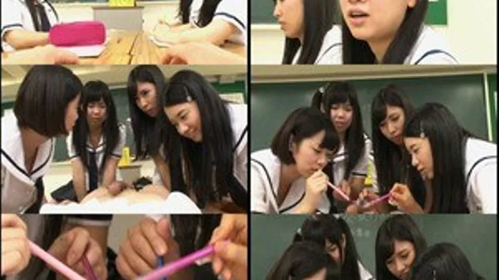 Schoolgirls Male Classmate to Cum! - Part 1 - NFDM-435 (Faster Download)