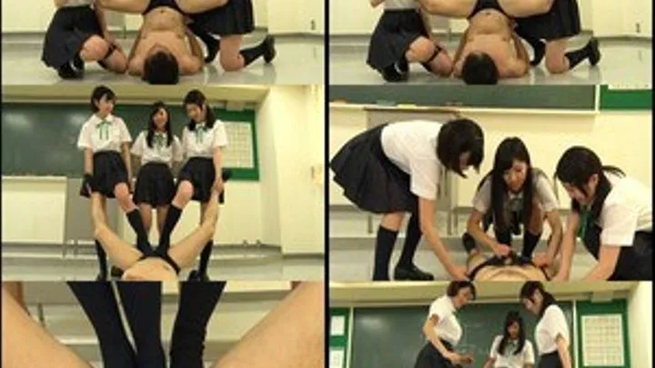 Professor Gets Balls Wrecked by Three Hot Students! - Part 3 - NFDM-439 (Faster Download)