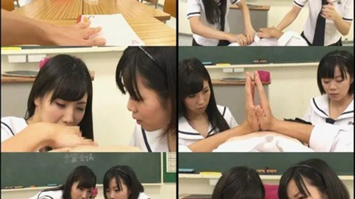 Curious Students Tutor to Cum! - Full version - NFDM-435