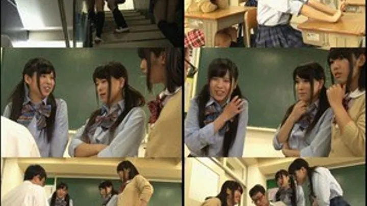 Schoolgirls Terrorize Nerdy Classmate! - Part 1 - NFDM-374 (Faster Download)