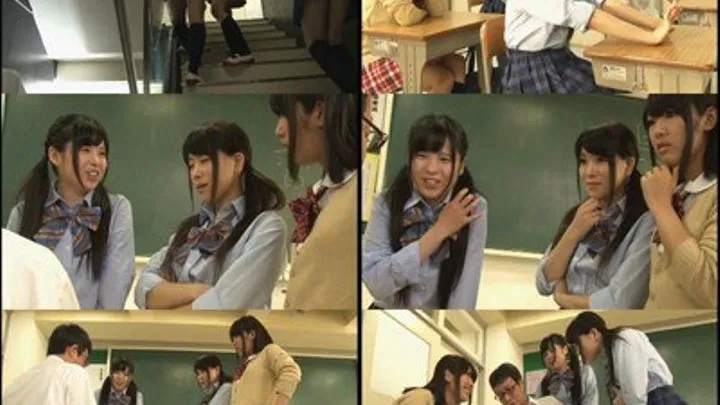 Schoolgirls Terrorize Nerdy Classmate! - Part 1 - NFDM-374