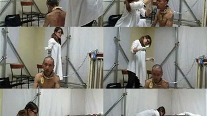 Shaving Slave's Hair Completely Bald! - Part 2 (Faster Download) - RPD-047A